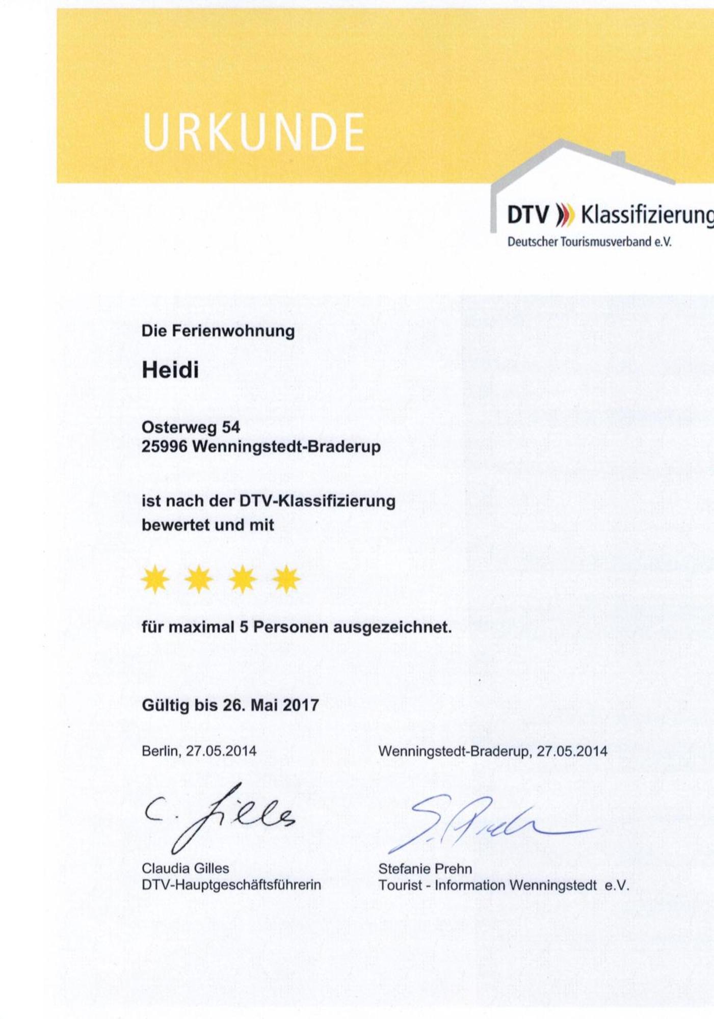 Heidi Ferienwohung Wenningstedt-Braderup